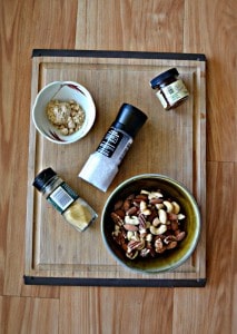 Everything you need to make Smokey Spiced Nuts