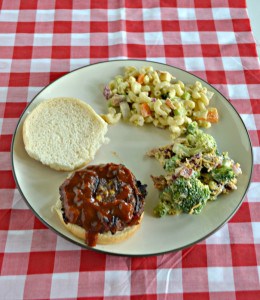 Looking for a great grilled burger? Try my BBQ Bacon Cheddar Burgers with homemade Bacon BBQ Sauce!