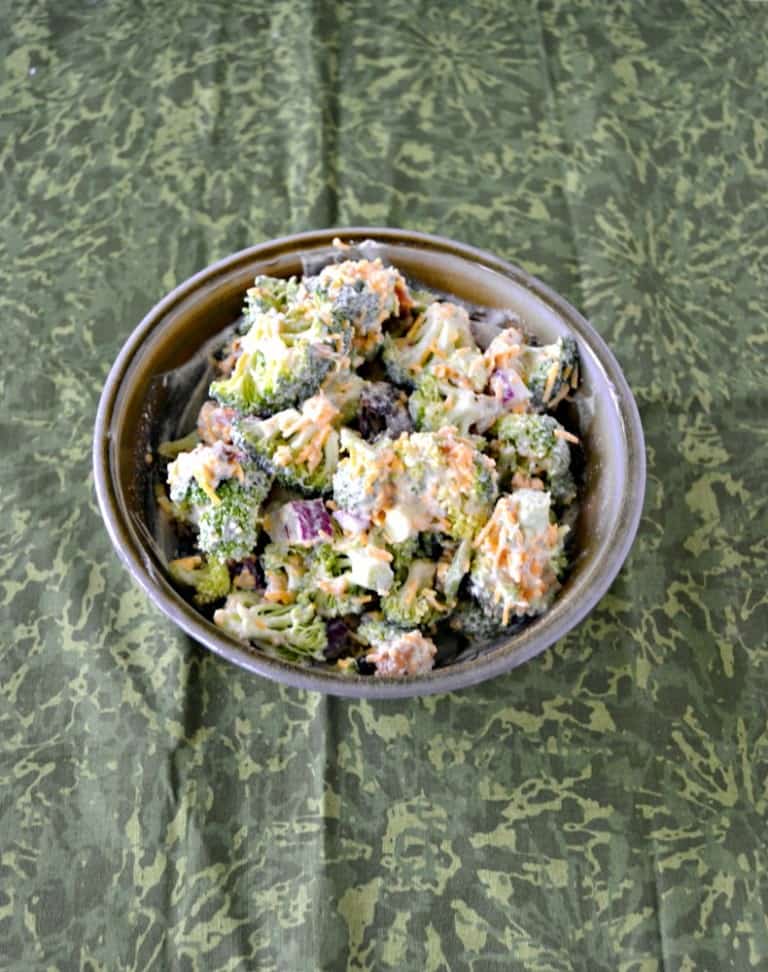 Broccoli Salad with Walnuts and Cranberries HezziD's Books and Cooks