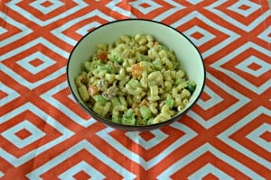 Summer is here and this Loaded Macaroni Salad should be on the menu!