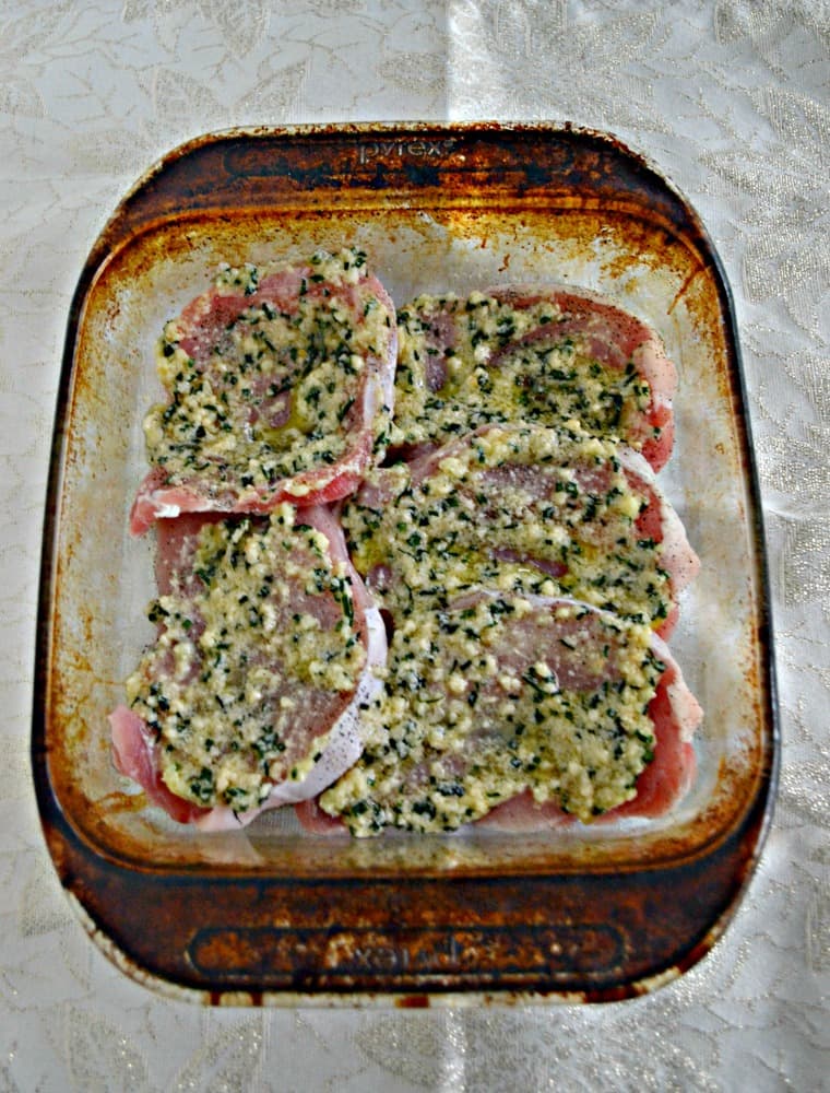 Looking for a great pork chop recipe? Try this tasty Garlic Parmesan Pork Chop recipe!