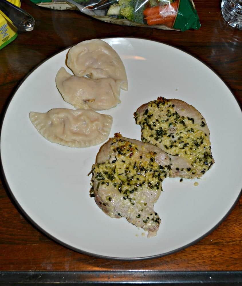 The whole family will enjoy these Garlic Parmesan Pork Chops!
