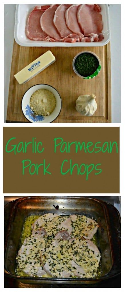 The whole family will enjoy these easy to make Garlic Parmesan Pork Chops!