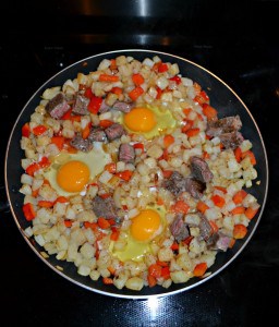 Steak and Eggs Breakfast Hash is a delicious and hearty breakfast recipe!