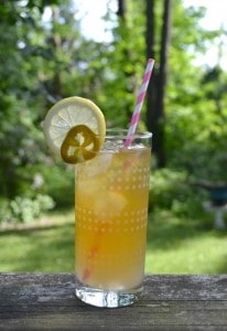 Like it spicy? Try my refreshing Sweet and Spicy Arnold Palmer which finishes with just a hint of jalapeno heat.