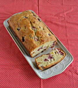 Looking for a delicious sweet bread? Try this awesome Cherry Almond Quick Bread!