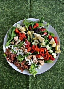 Put a twist on the traditional Cobb Salad with this delicious Greek Cobb Salad!