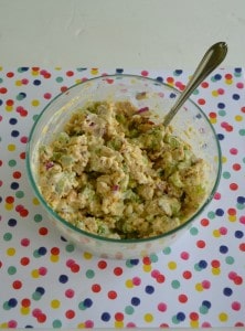 Looking for a great lunch recipe? Check out this Loaded Chicken Salad!