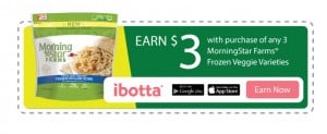 Save $3 on MorningStar Farms products with Ibotta!