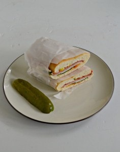 Looking for a sandwich to help fill you up? Try these awesome Muffuletta Sandwiches!