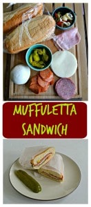 Muffuletta Sandwiches are stuffed with meats, cheeses, and vegetables for the ultimate sandwich recipe!