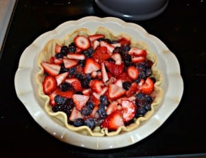 Grab fresh berries while they are in season and make this deliciosu Triple Berry Pie!