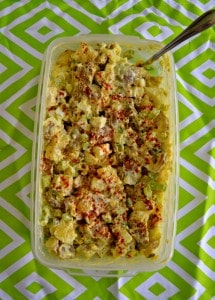 Looking for a great summer side dish? Try my All American Potato Salad recipe!