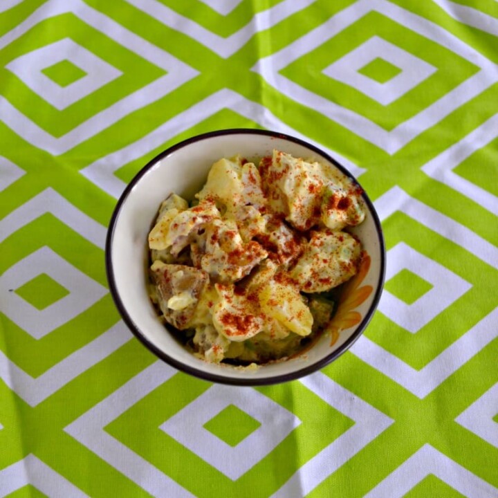 Looking for a great summer side dish? Try my All American Potato Salad recipe!