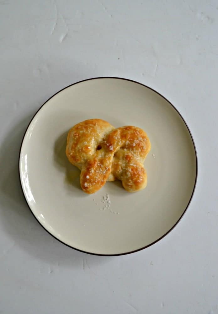 If you like soft pretzels you'll love making your own homemade ones!