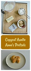 Bake up your own Copycat Auntie Anne's Pretzels at home!