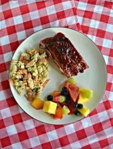 Looking for an easy summer grilling recipe? Check out my Grilled BBQ Pork Ribs with homemade BBQ Sauce!