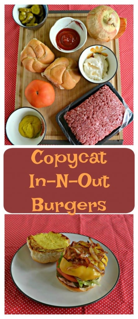 Love In-N-Out Burgers but don't have one near you? Make a copycat version at home!
