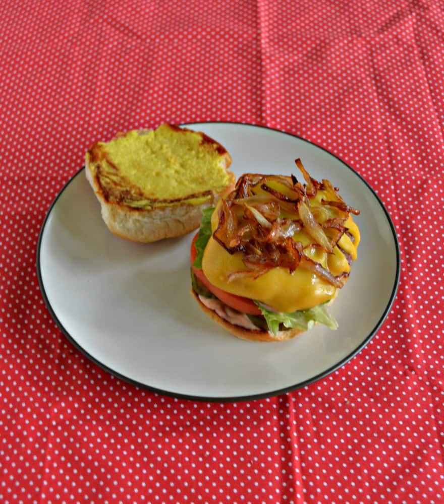 In-N-Out Style Cheeseburgers (Copycat Recipe)