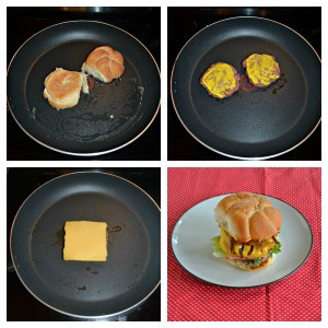 It only takes a few easy steps to make the delicious Copycat In-N-Out Cheeseburger!