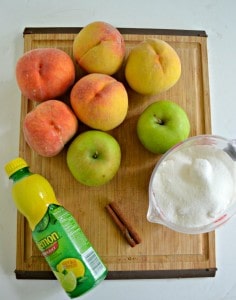 It's peach season and you are going to want to make this awesome Peach Pie Filling