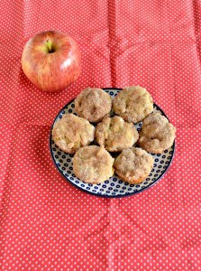 If you like apples you'll love these Apple Donut Muffins