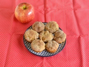 Apple Donut Muffins are an easy and delicious breakfast or snack.
