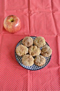 Grab an Apple Donut Muffin for breakfast or a snack!
