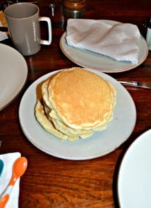 Whip up a batch of these fluffy pancakes!