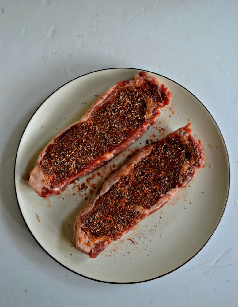 Looking for a last minute steak rub? Check out my Easy Steak Rub which is full of flavor.