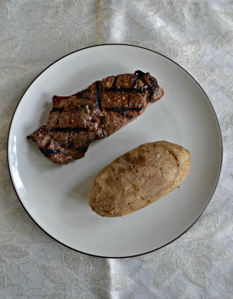 Grill up these flavorful New York Strip Steaks with an Easy and delicious Steak Rub!