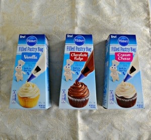 Pillsbury Filled Pastry Bags make baking and decorating a snap!