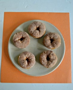 Fall is here and these Pumpkin Spice Donuts with Sugar and Spice are one of my favorite breakfasts!