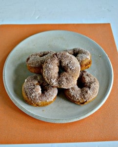I can't get enough of these Baked Pumpkin Spice DOnuts!