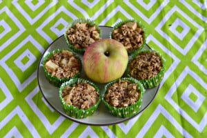 Bake up a batch of these delicious Apple Oatmeal Cups!