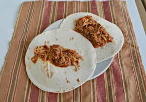 We love these flavorful 5 ingredient Slow Cooker Chicken Tacos