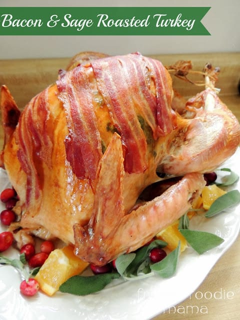 Bacon Crusted Turkey