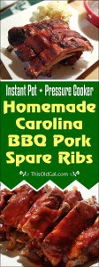 Carolina BBQ Pork Spare Ribs