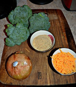 Everything you need to make Cheesy Broccoli Gratin
