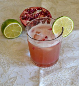 Try a delicious Pomegranate Moscow Mule