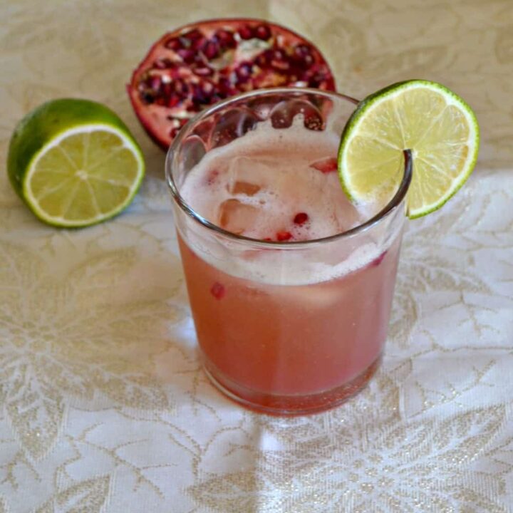 Try a delicious Pomegranate Moscow Mule