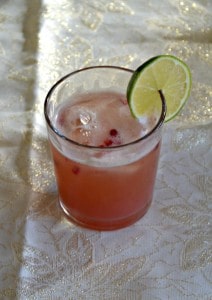 Try a fresh Pomegranate Moscow Mule!