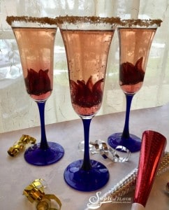 Wild Hibiscus Cocktail
