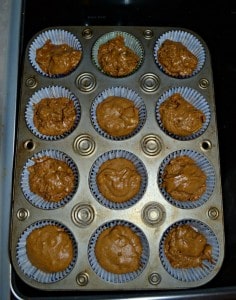 Delicious Gingerbread Cupcakes with Cinnamon Frosting