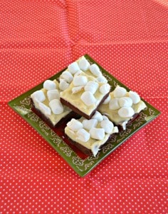 Take a bite out of this fun Hot Cocoa Fudge!