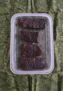 Love the flavor and texture of this homemade Beef Jerky!