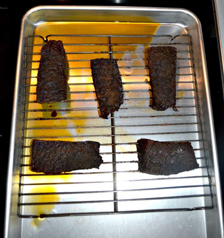 You don't need a dehydrator to make this Beef Jerky at home!