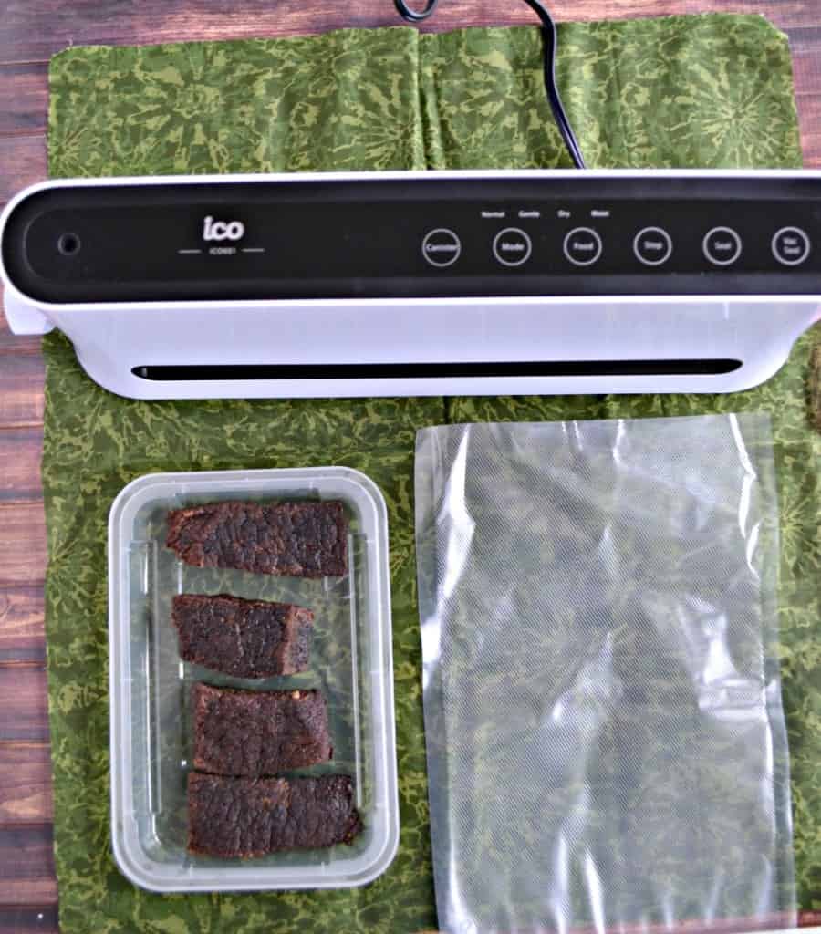 Make Beef Jerky at home and seal in the freshness with this ICO Vacuum Sealer!