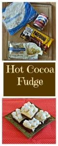 Everything you need to make Hot Cocoa Fudge