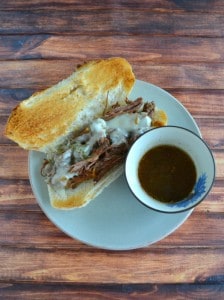 Looking for comfort food? Try my Slow Cooker Italian Pot Roast Sandwiches!